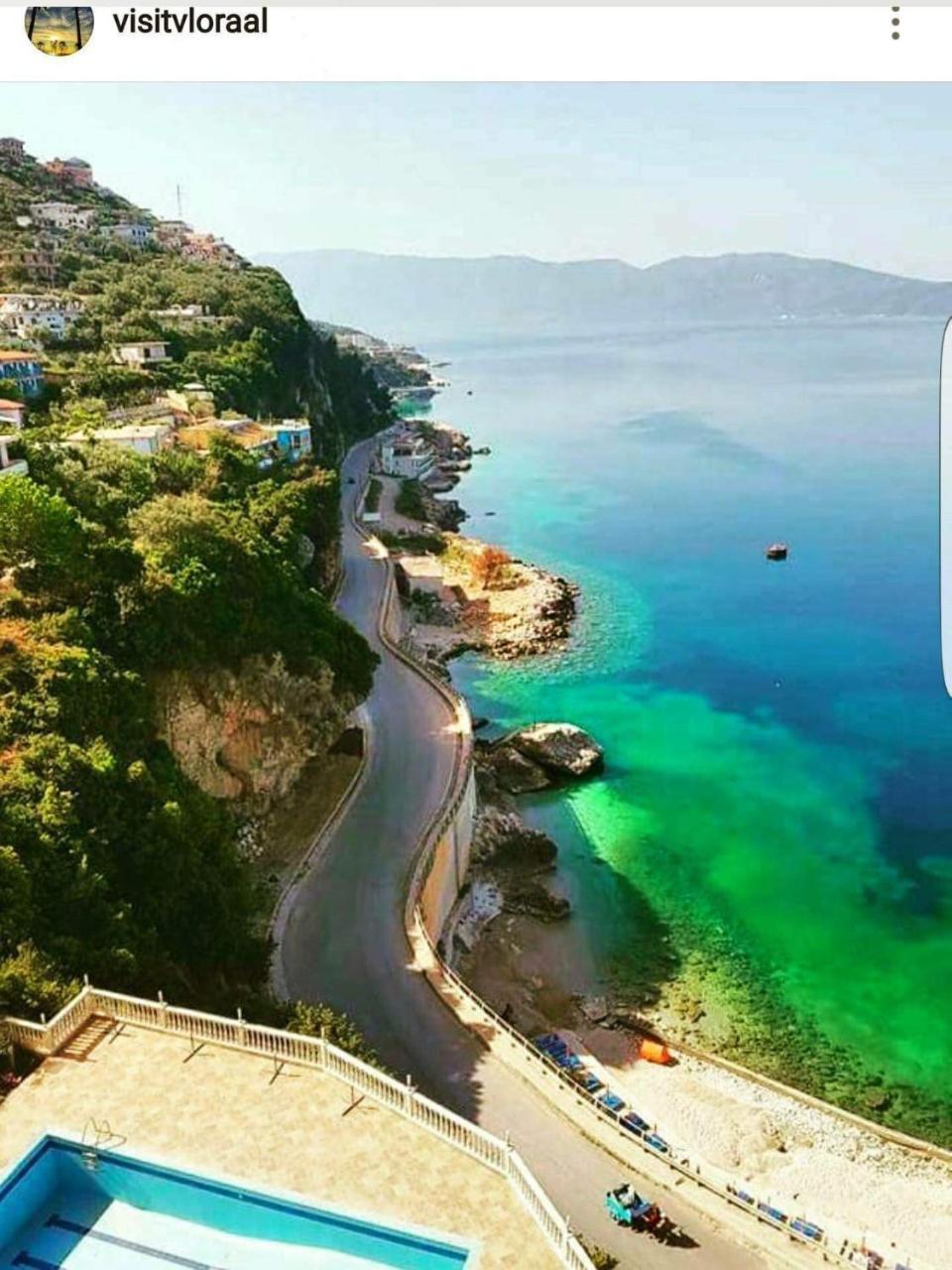 Vlora Apartments Kültér fotó